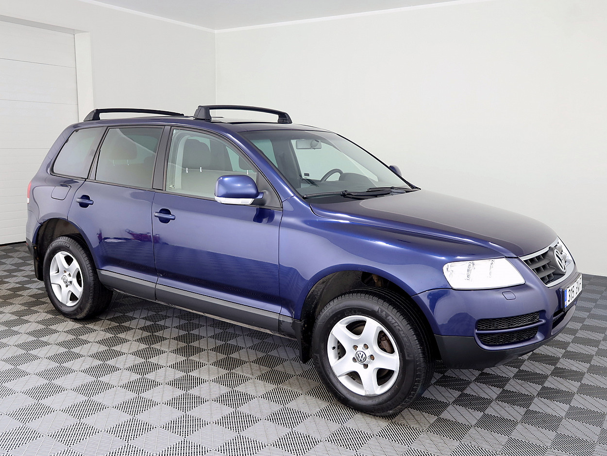 Volkswagen Touareg Comfortline ATM 2.5 TDI 128kW