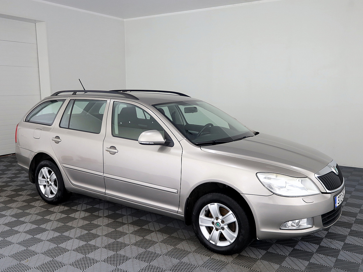 Skoda Octavia Comfortline 4x4 2.0 TDI 103kW