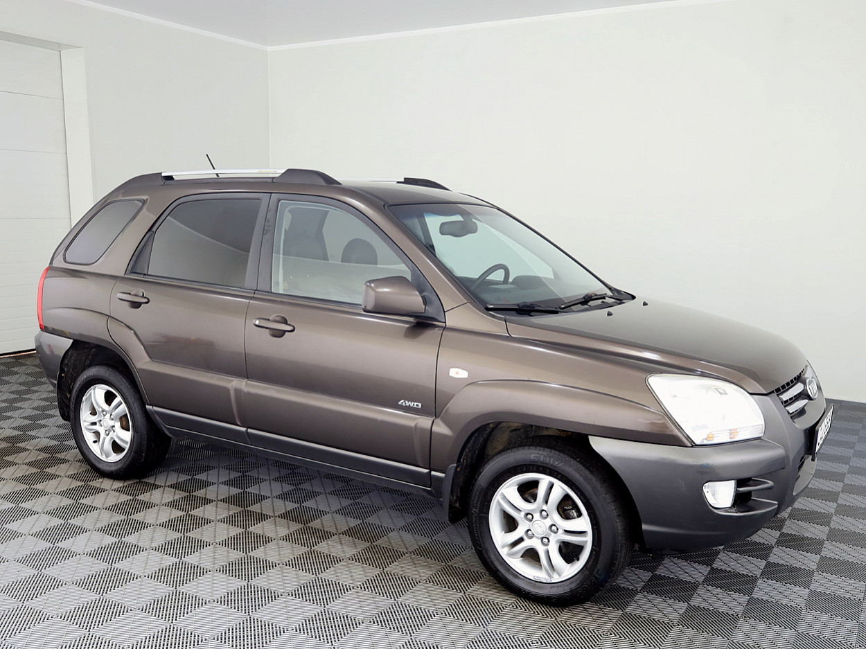 Kia Sportage Active 4x4 ATM 2.7 129kW