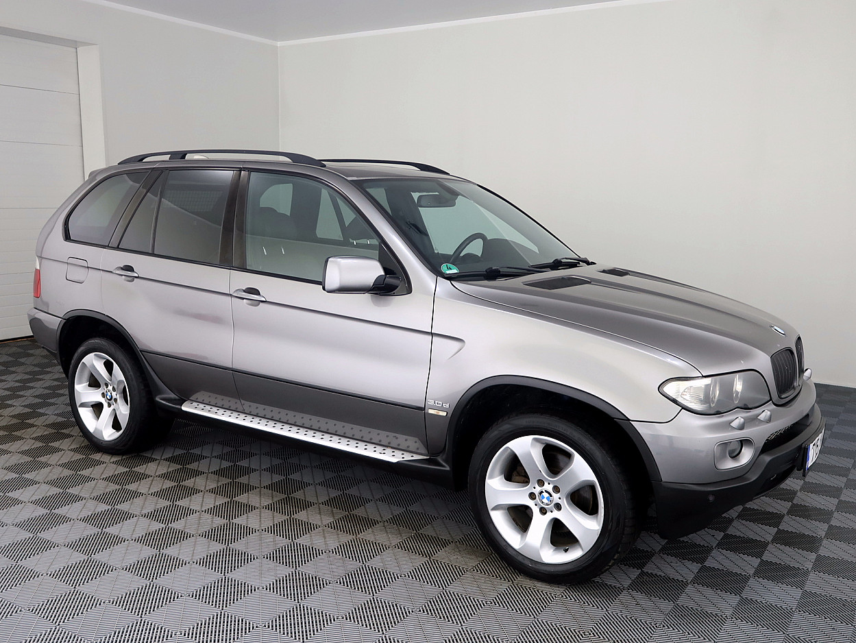 BMW X5 Sportpakett Facelift ATM 3.0 D 160kW