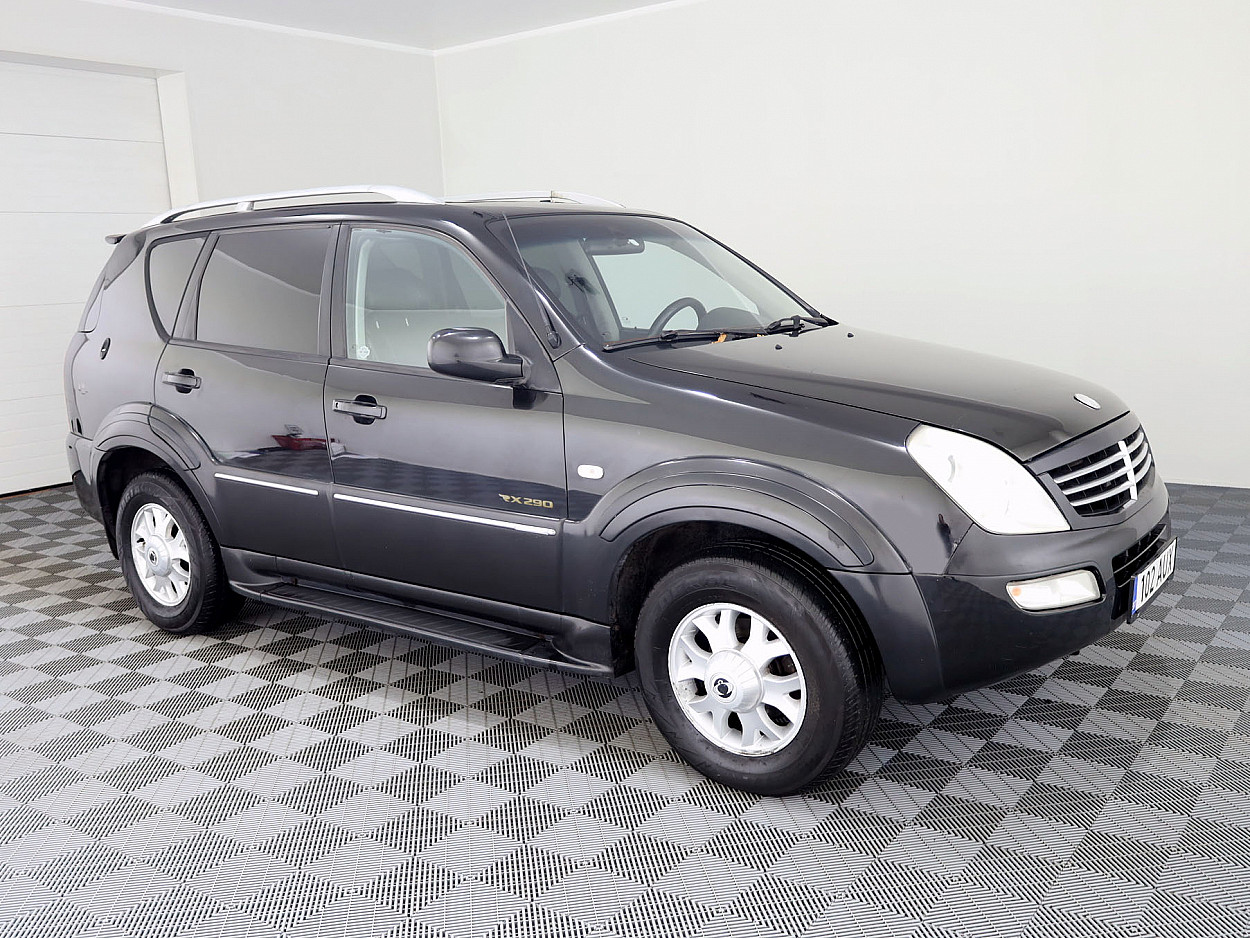 SsangYong Rexton Luxury ATM 2.9 XDi 88kW