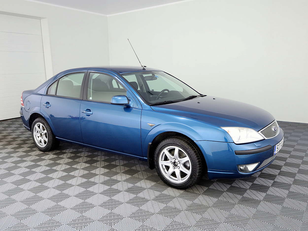 Ford Mondeo Comfort Facelift 1.8 92kW