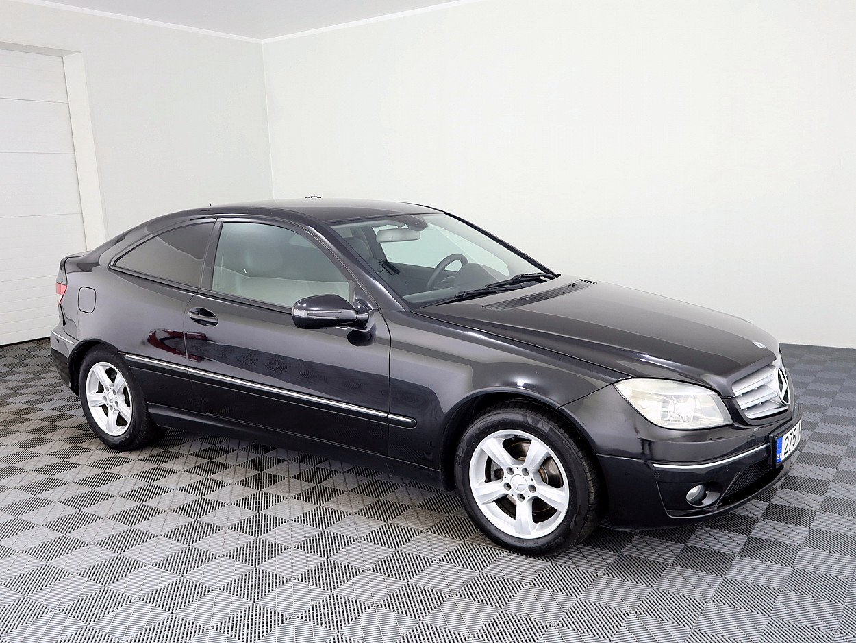 Mercedes-Benz C 220 CLC Coupe ATM 2.1 CDI 110kW