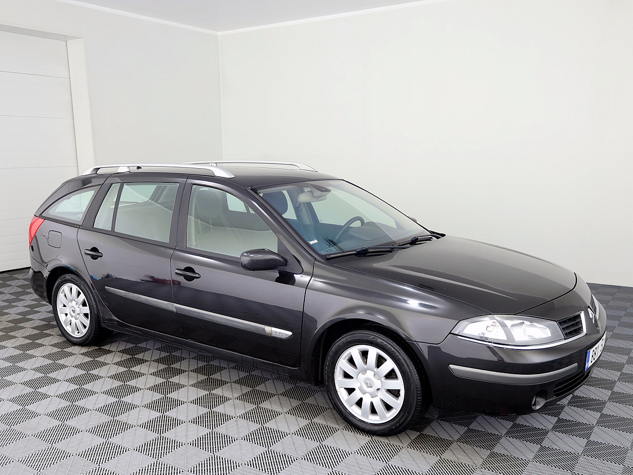 Renault Laguna Facelift ATM 2.2 dCi 102kW