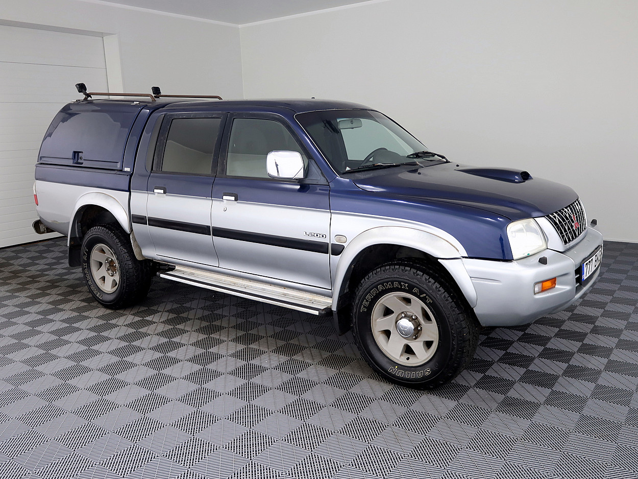 Mitsubishi L200 Doublecab Facelift 4x4 ATM 2.5 Di-D 85kW