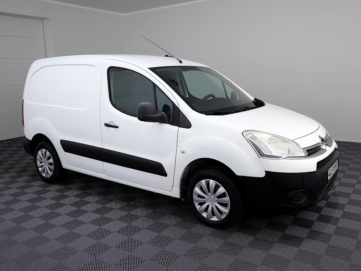 Citroen Berlingo Van Facelift 1.6 HDi 66kW