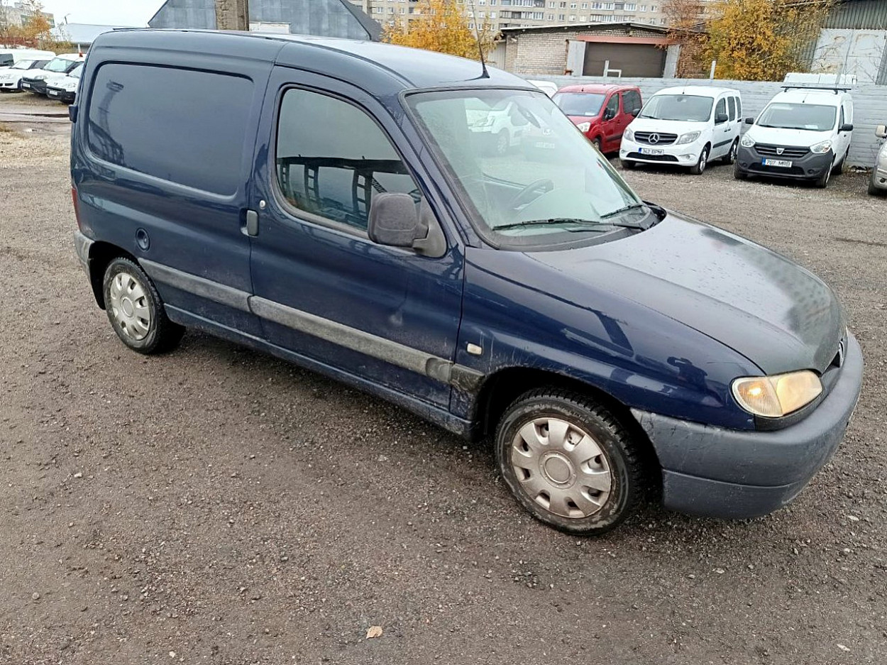 Peugeot Partner Van 1.4 55kW