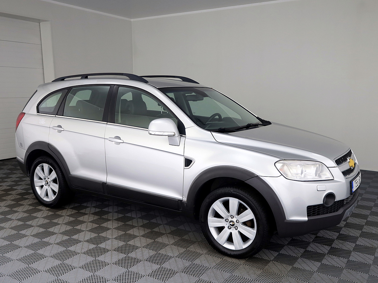 Chevrolet Captiva Luxury ATM 2.0 VCDi 110kW