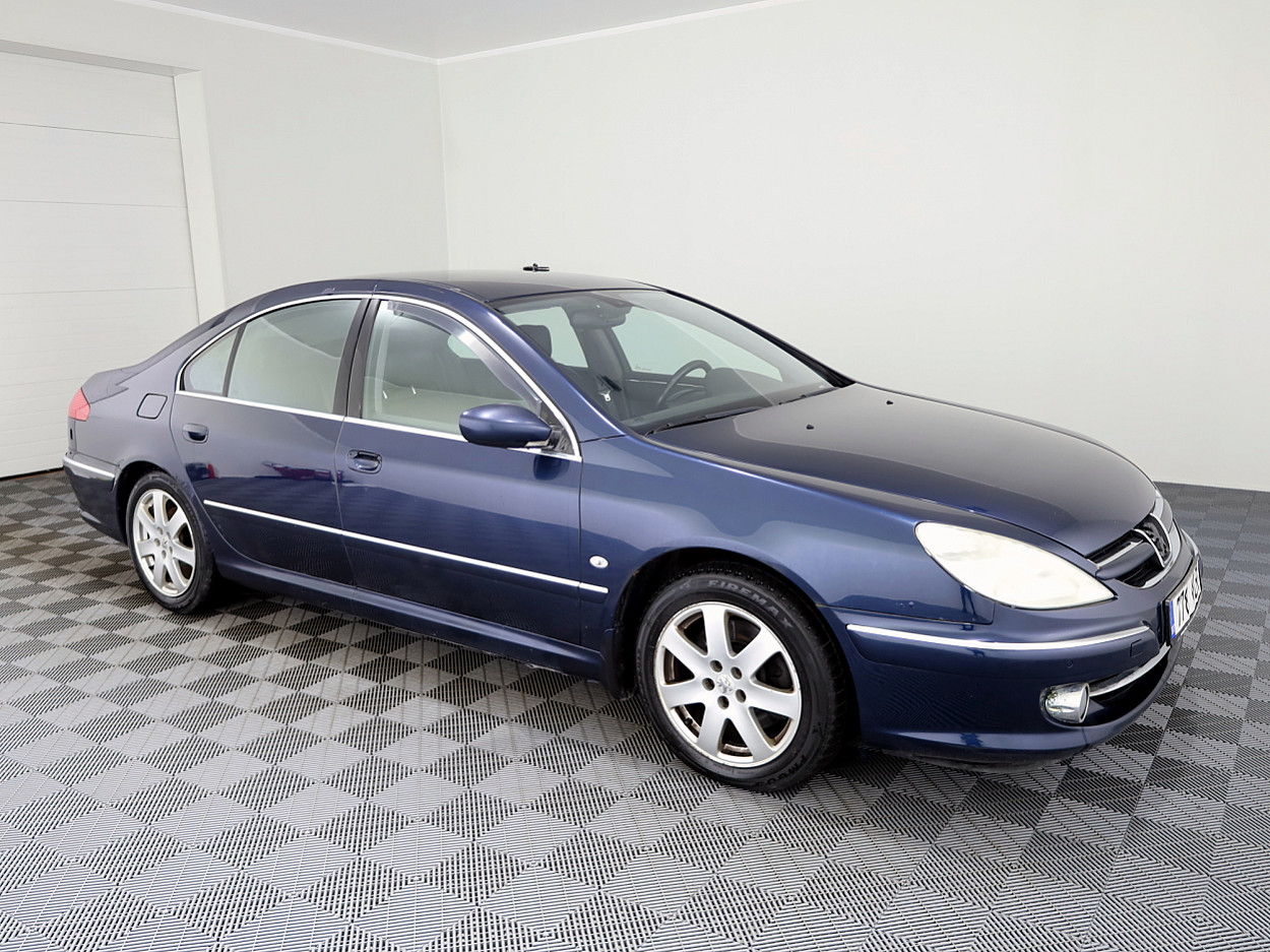 Peugeot 607 Luxury 2.2 HDi 98kW