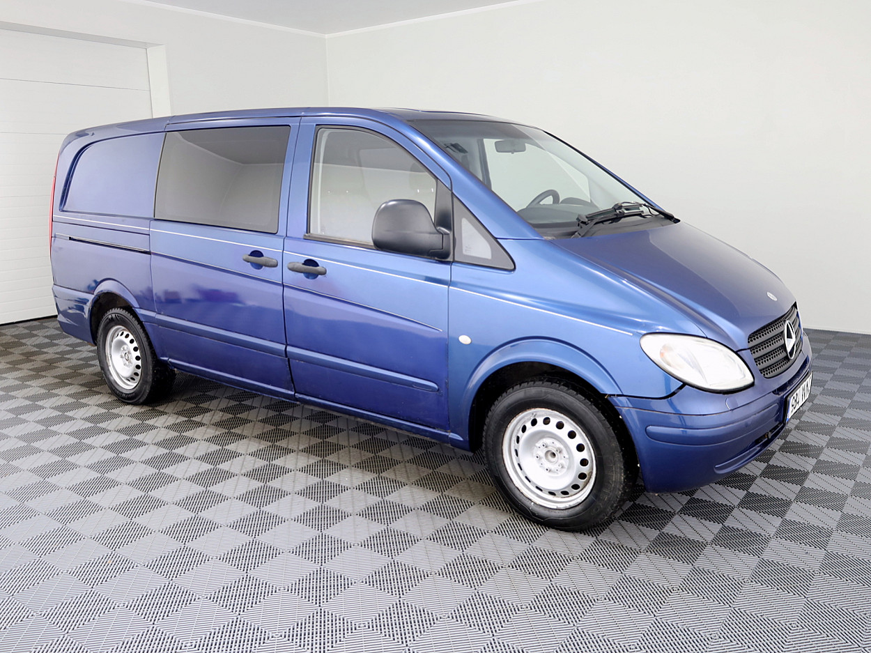 Mercedes-Benz Vito 115CDI Passenger 2.1 CDI 110kW