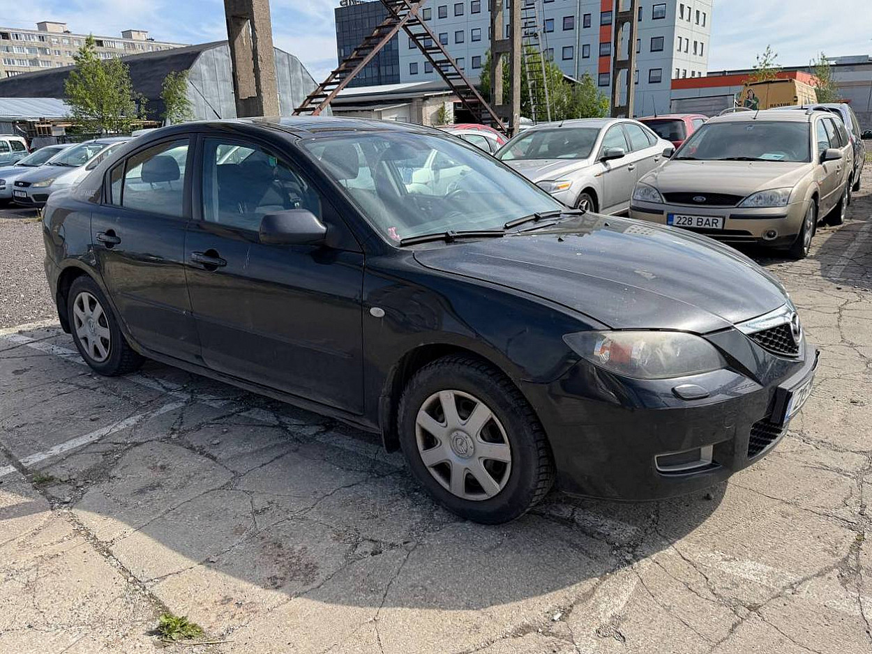 Mazda 3 Facelift 1.6 77kW