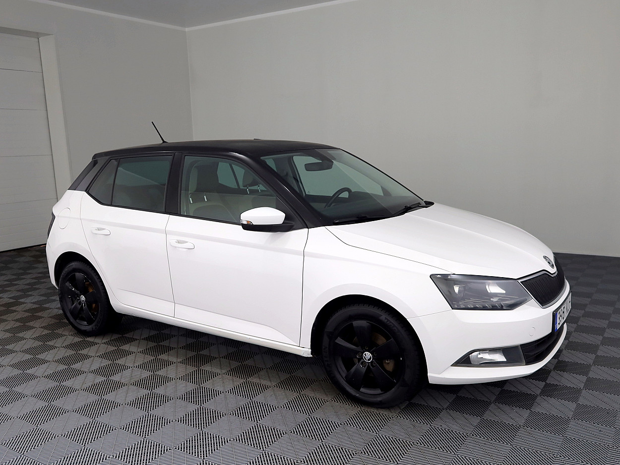 Skoda Fabia Comfortline 1.4 TDI 66kW