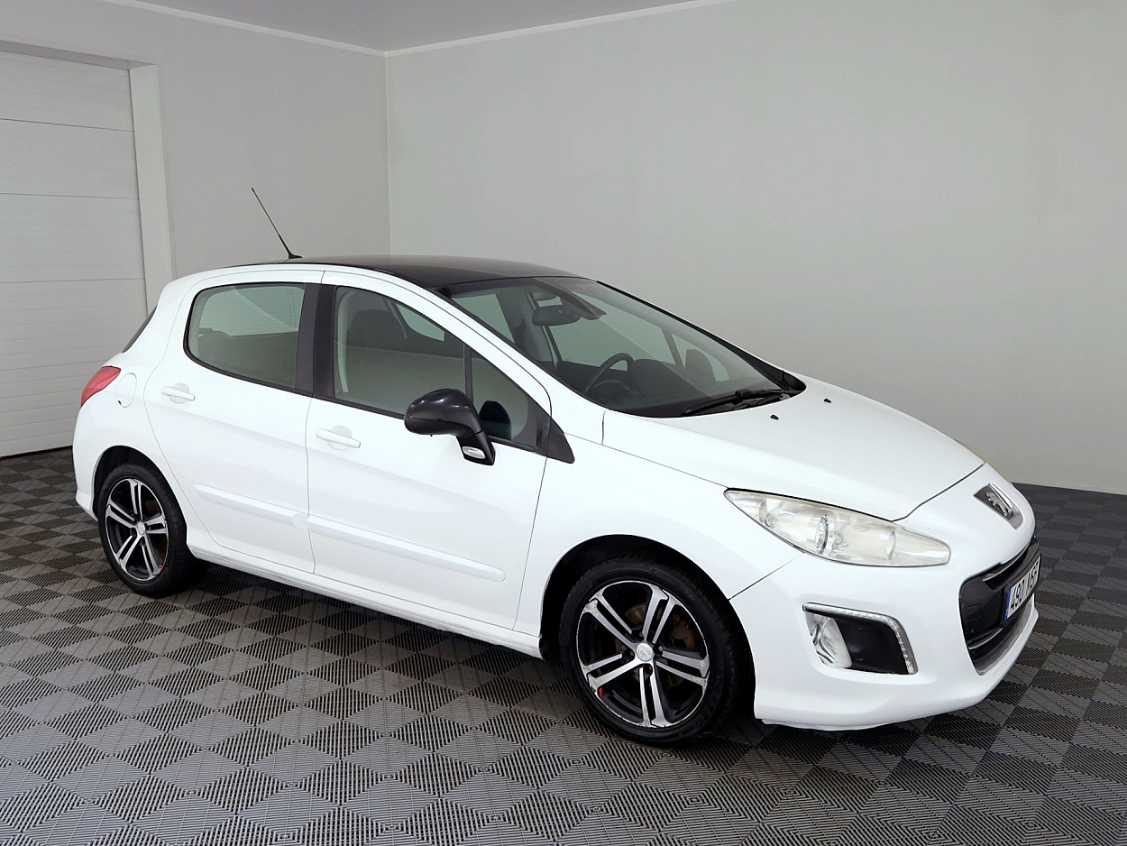 Peugeot 308 Elegance Facelift 1.6 HDi 82kW