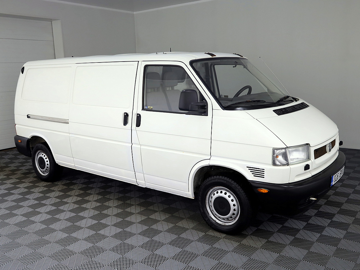 Volkswagen Transporter Long 2.5 TDI 65kW