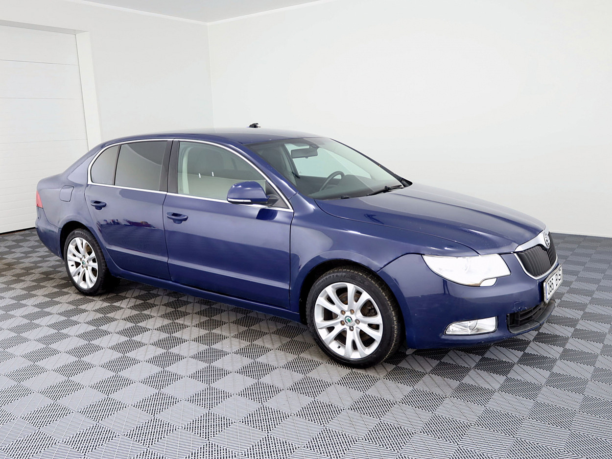 Skoda Superb Comfortline ATM 2.0 TDI 125kW