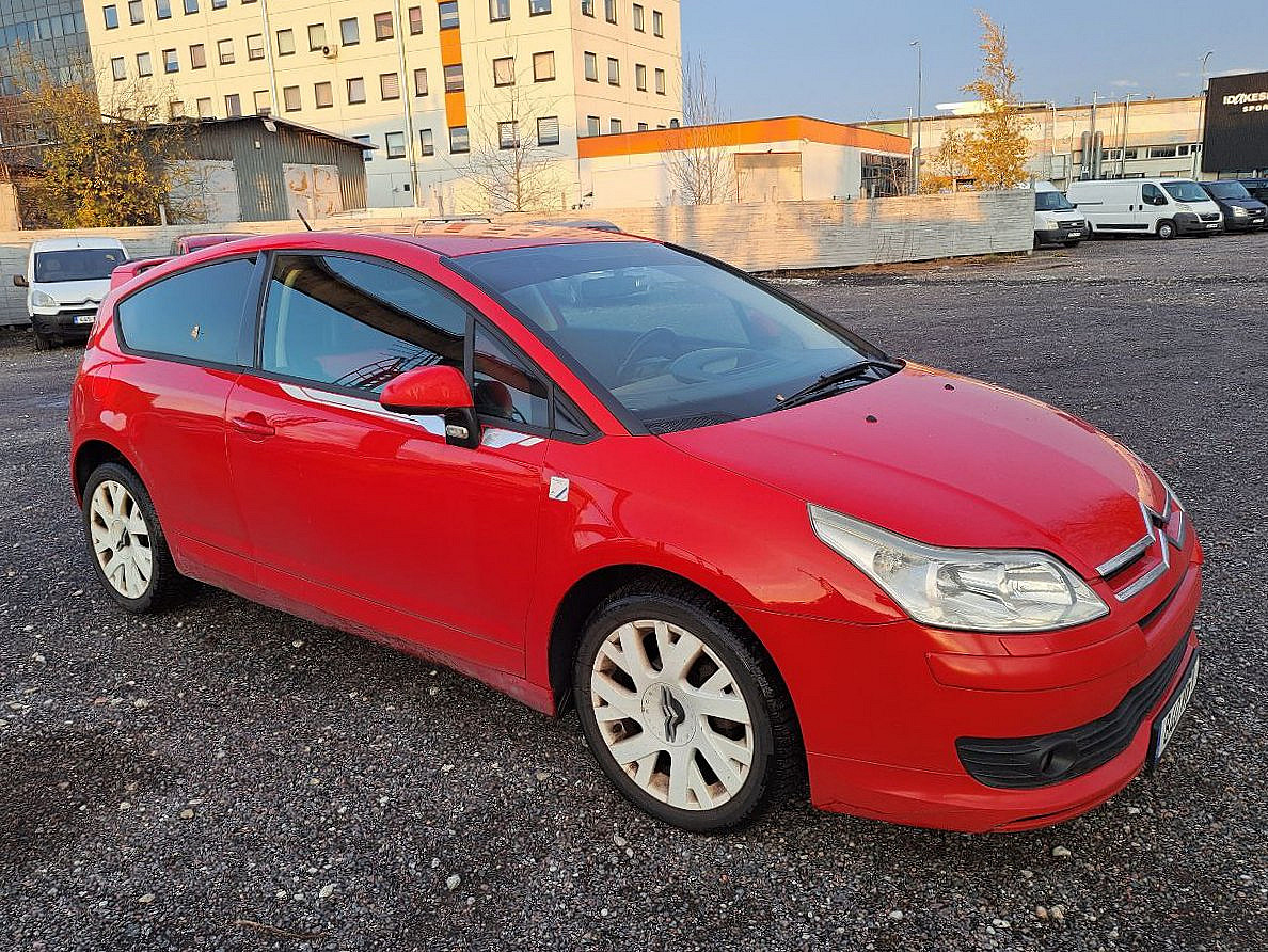 Citroen C4 by Loeb 1.6 80kW