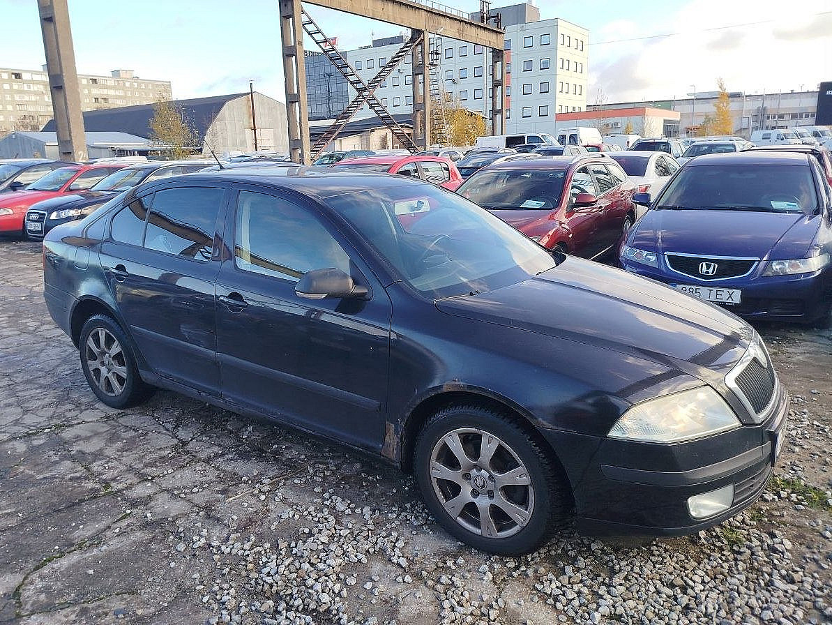 Skoda Octavia Comfortline ATM 2.0 TDI 103kW
