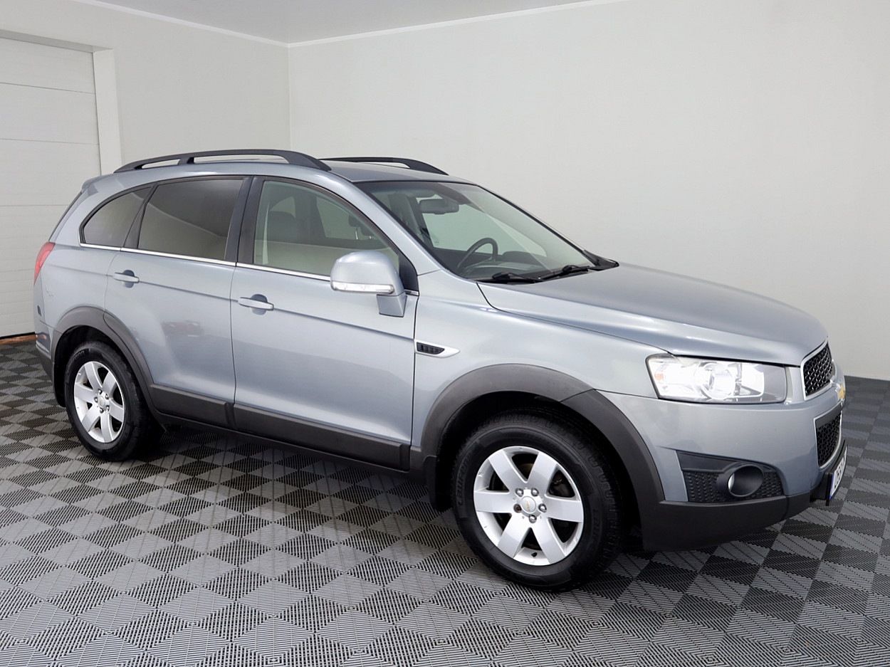 Chevrolet Captiva Luxury Facelift 2.2 CRD 120kW
