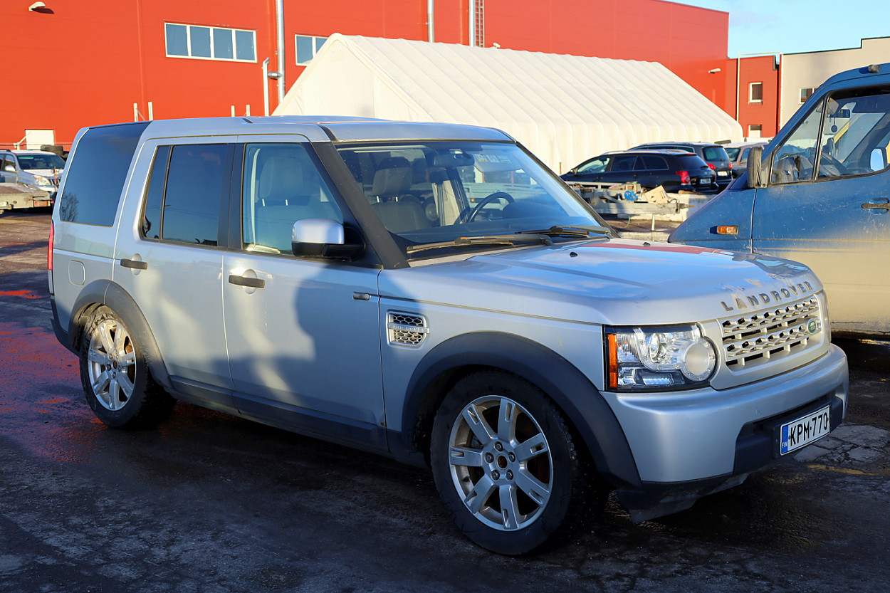 Land Rover Discovery 4 Facelift ATM 3.0 TDV6 155kW