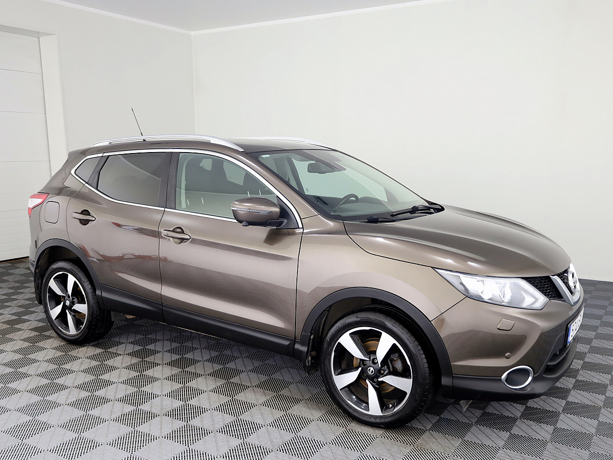 Nissan Qashqai Tekna ATM 1.2 85kW