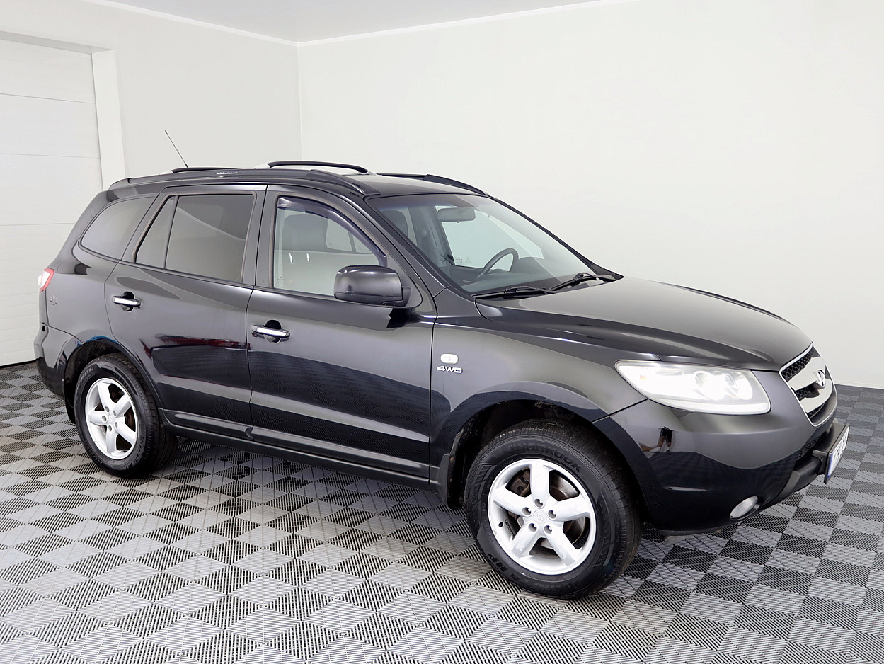 Hyundai Santa Fe Luxury ATM 2.2 CRDi 110kW
