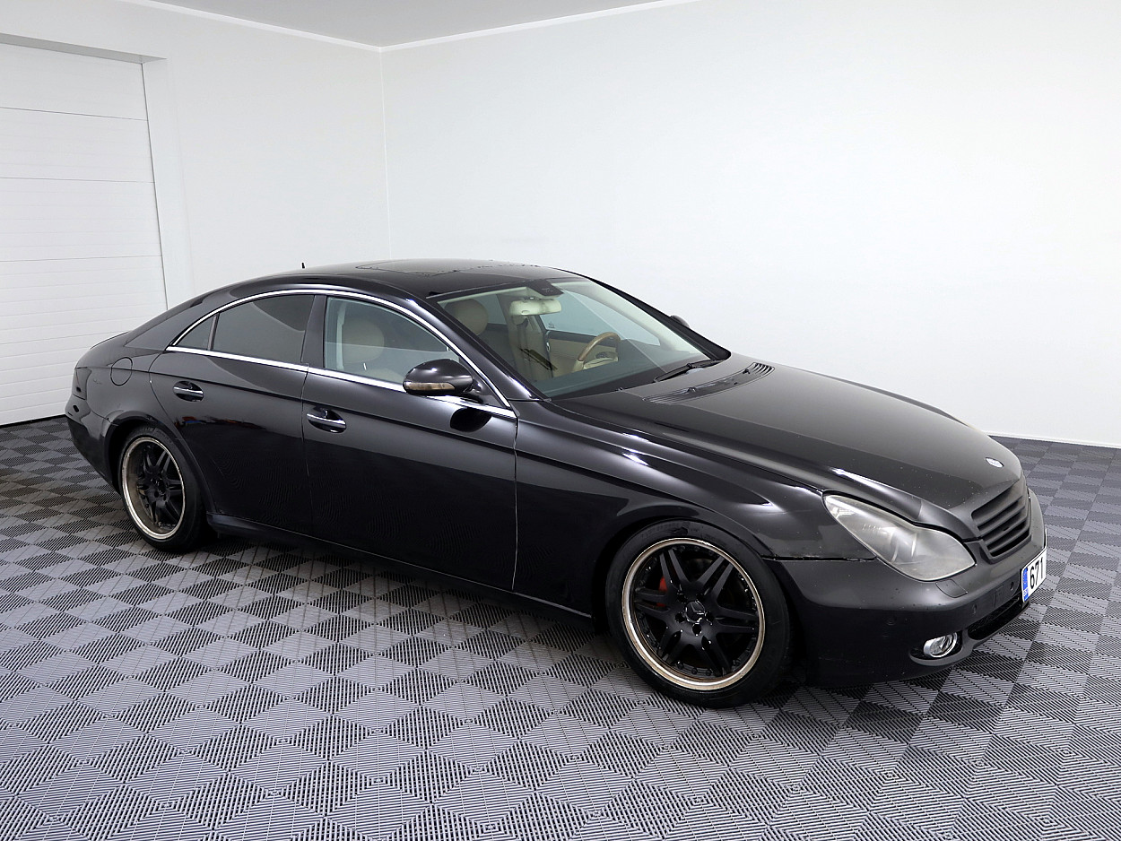 Mercedes-Benz CLS 320 Luxury ATM 3.0 CDI 165kW