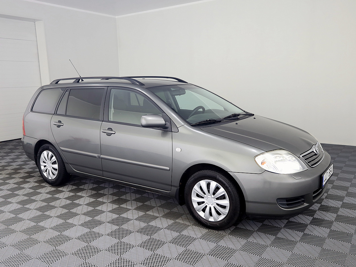 Toyota Corolla Linea Sol Facelift 1.6 81kW
