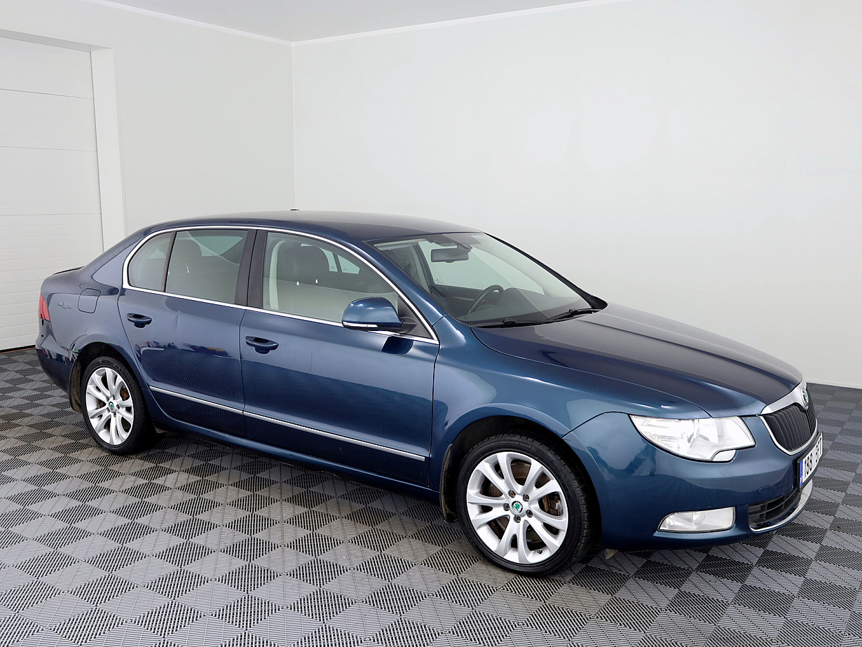 Skoda Superb Highline 4x4 ATM 3.6 191kW
