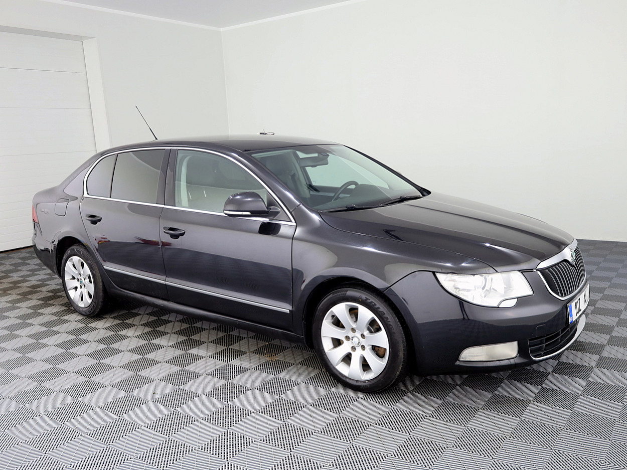 Skoda Superb Highline ATM 2.0 TDI 125kW