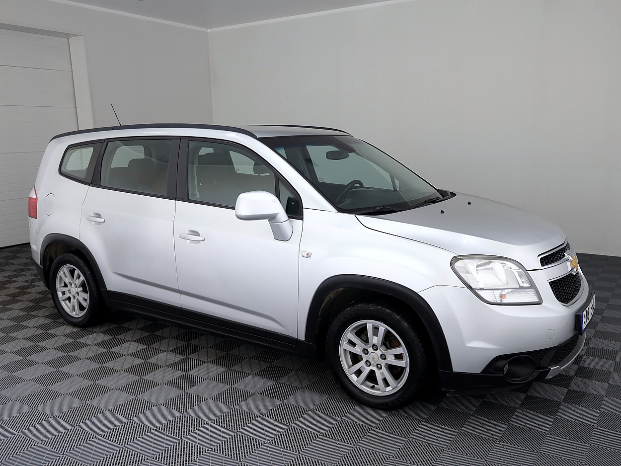 Chevrolet Orlando Comfort LPG ATM 1.8 104kW