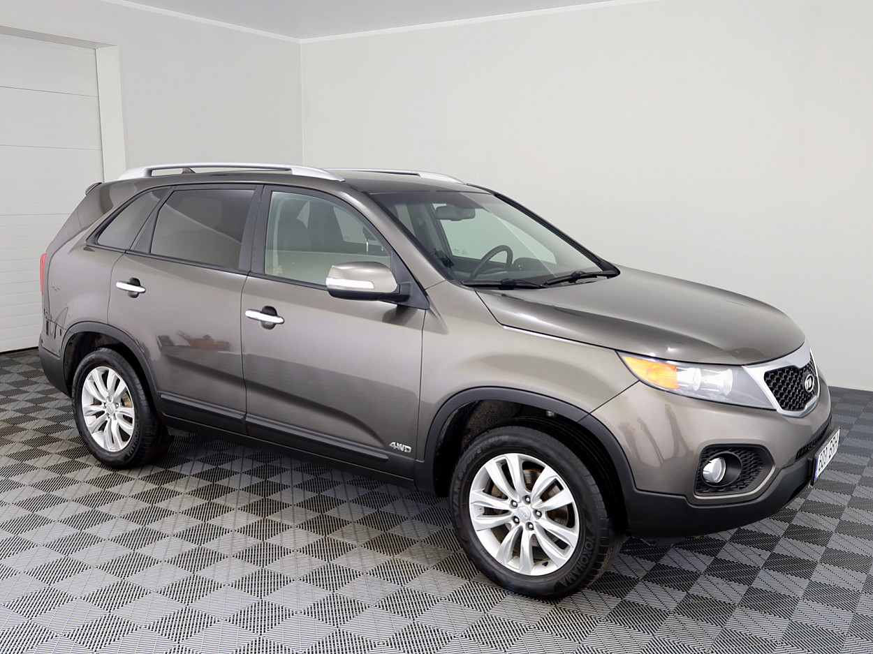 Kia Sorento Luxury 4x4 ATM 2.2 CRDi 145kW