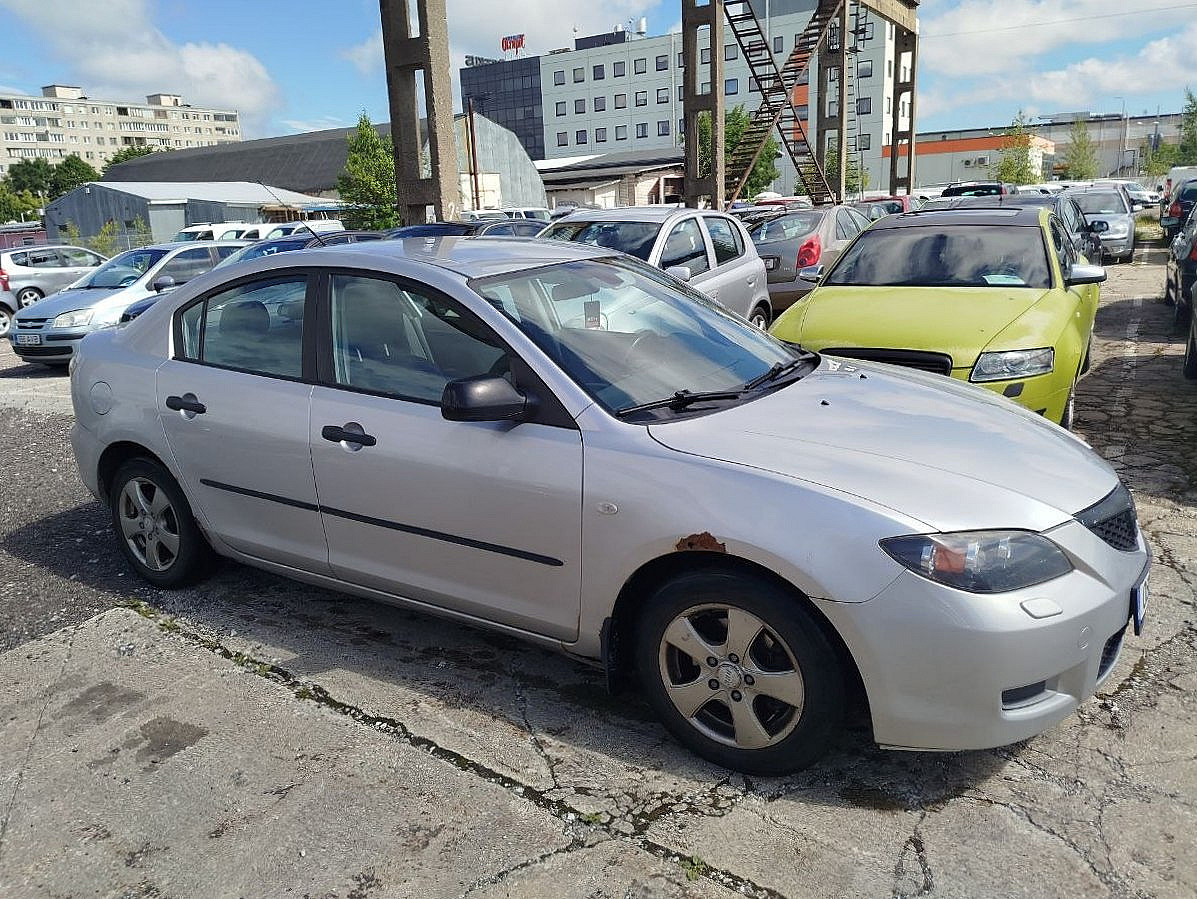 Mazda 3 Facelift 1.6 77kW