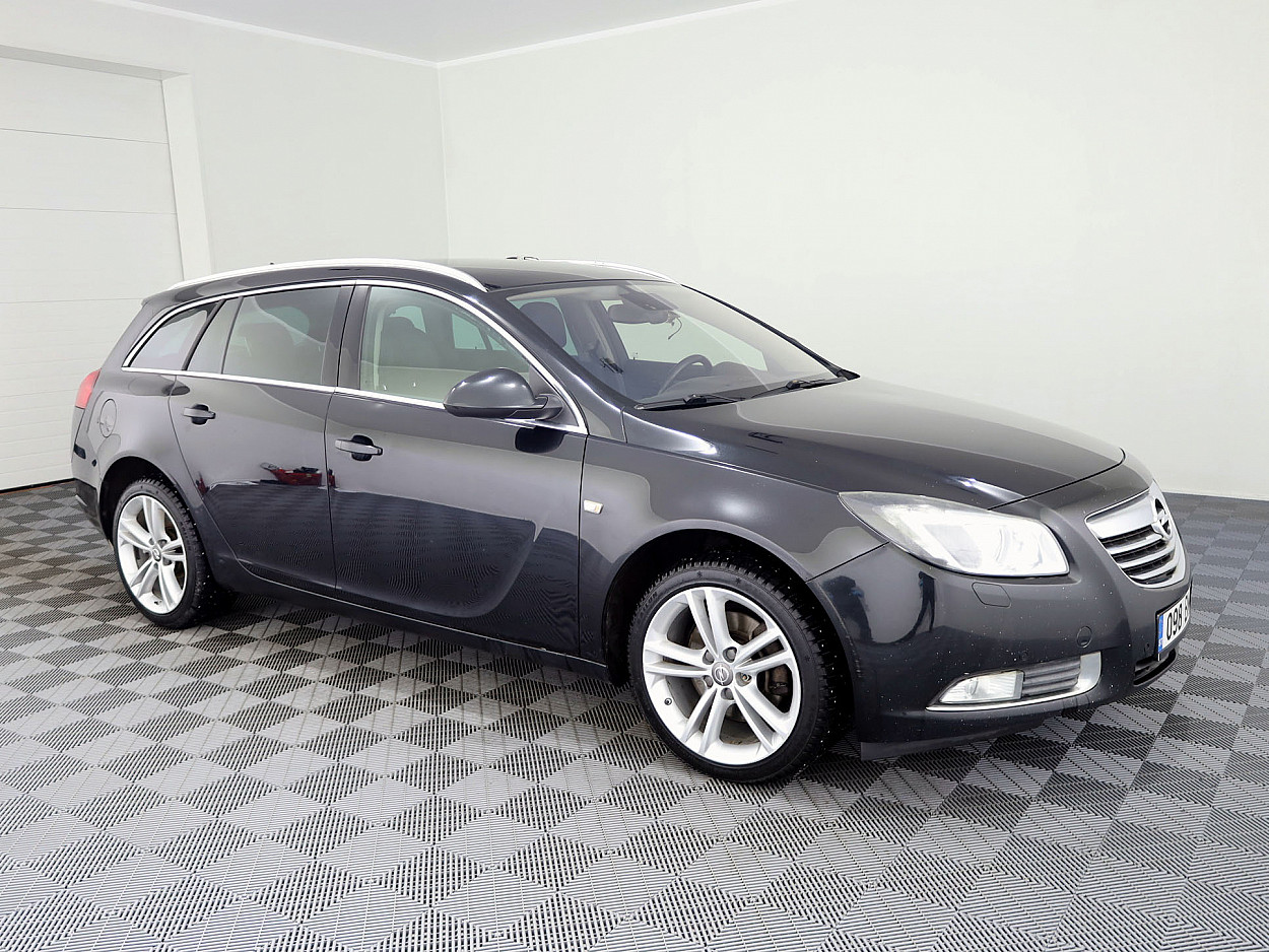 Opel Insignia Cosmo 4x4 ATM 2.0 CDTi 118kW