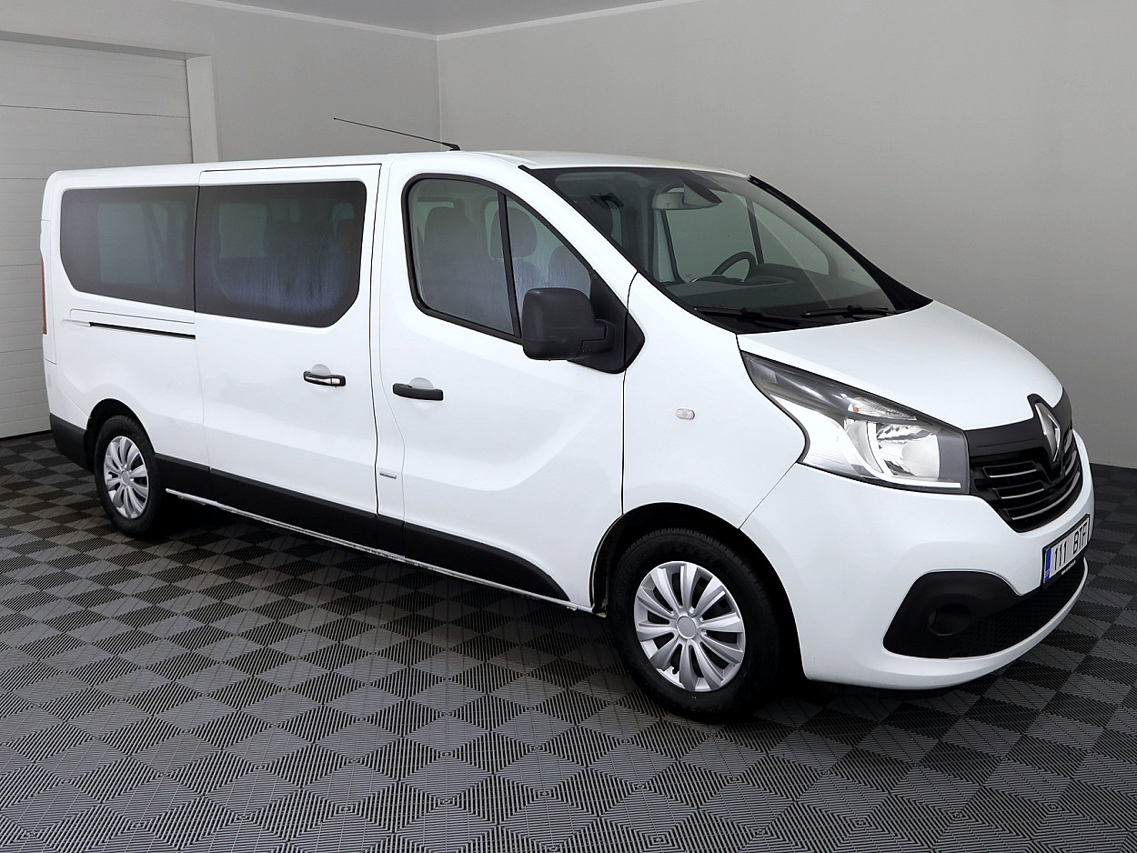 Renault Trafic Long Passenger 1.6 dCi 92kW