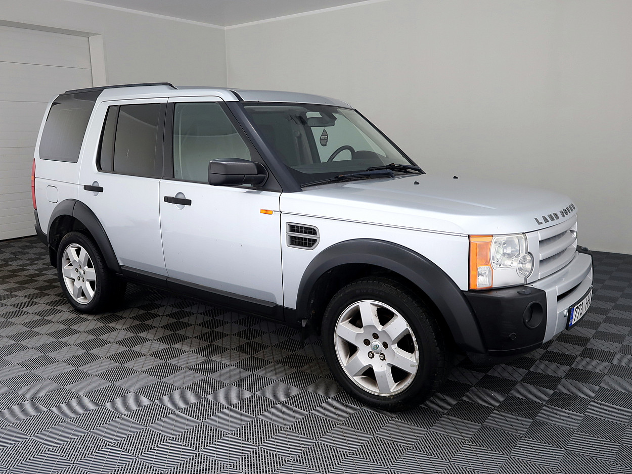 Land Rover Discovery 3 HSE Luxury 2.7 TDV6 140kW
