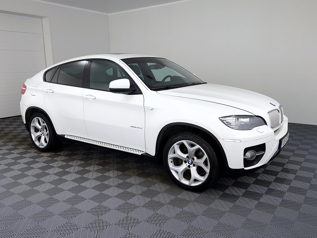 BMW X6 Sportpakett Facelift ATM 3.0 D 225kW