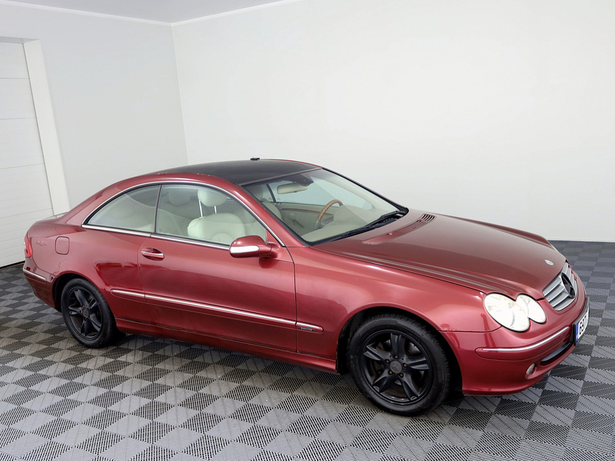 Mercedes-Benz CLK 200 Avantgarde ATM 1.8 120kW