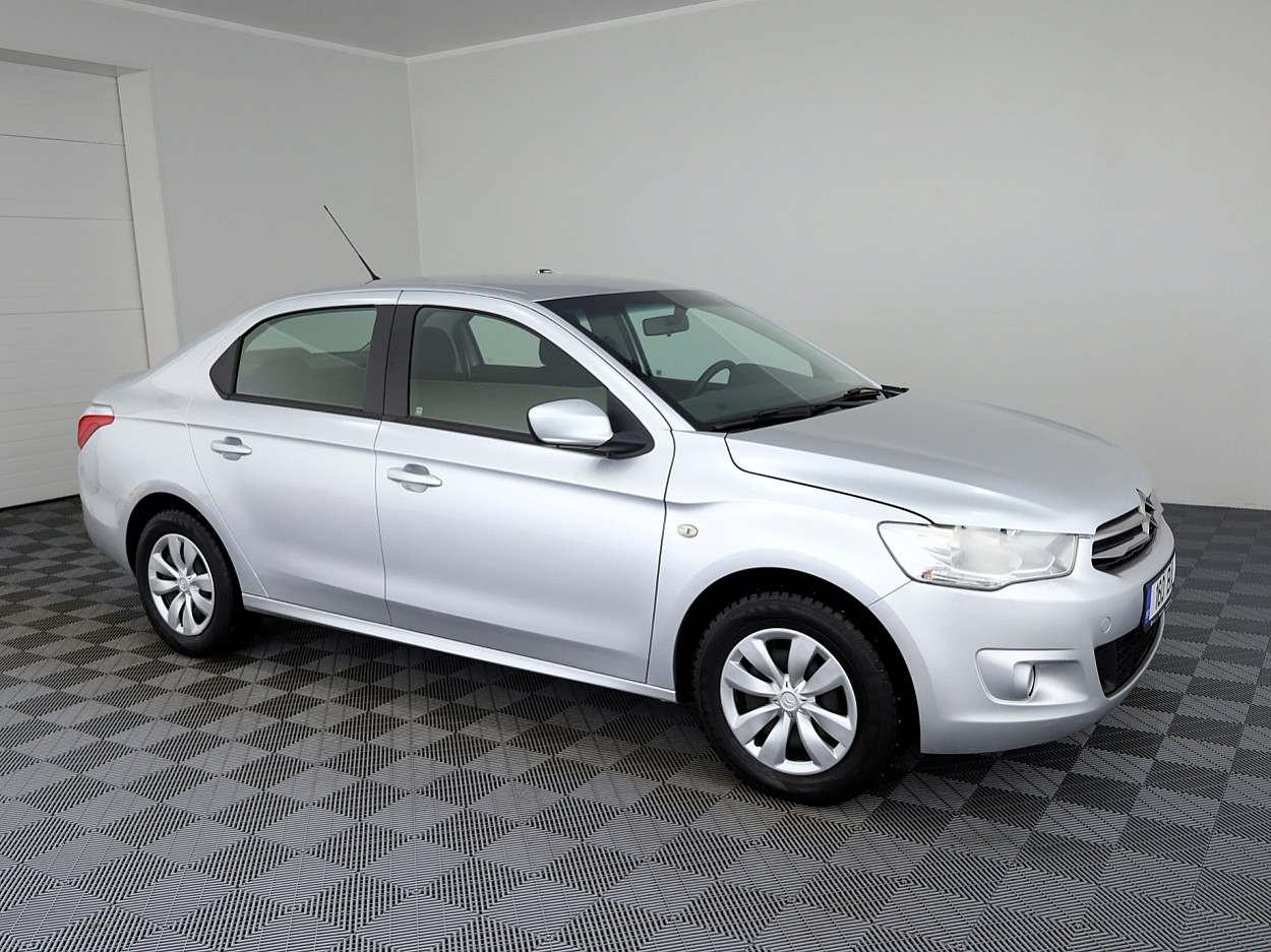 Citroen C-Elysee Elegance 1.6 85kW