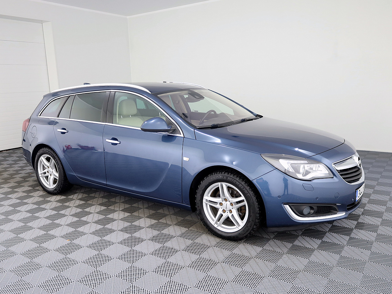 Opel Insignia Cosmo Facelift ATM 2.0 TDCi 125kW