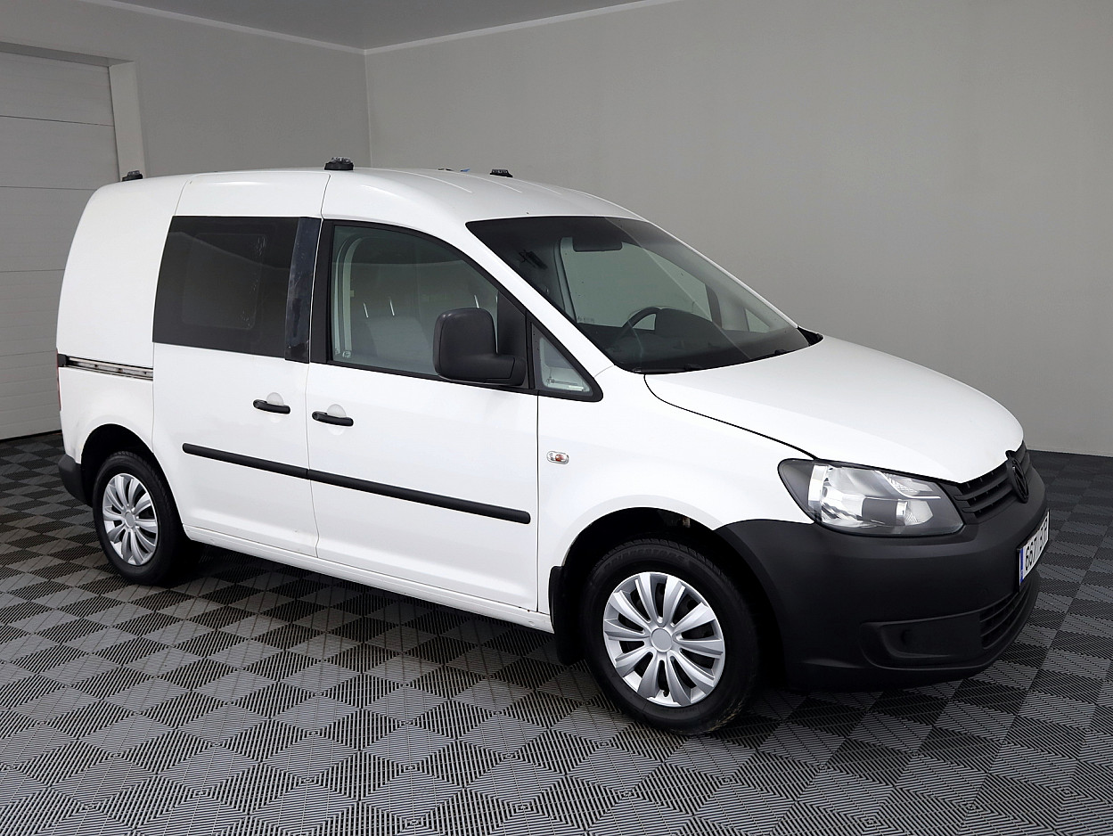 Volkswagen Caddy Kasten 2.0 80kW