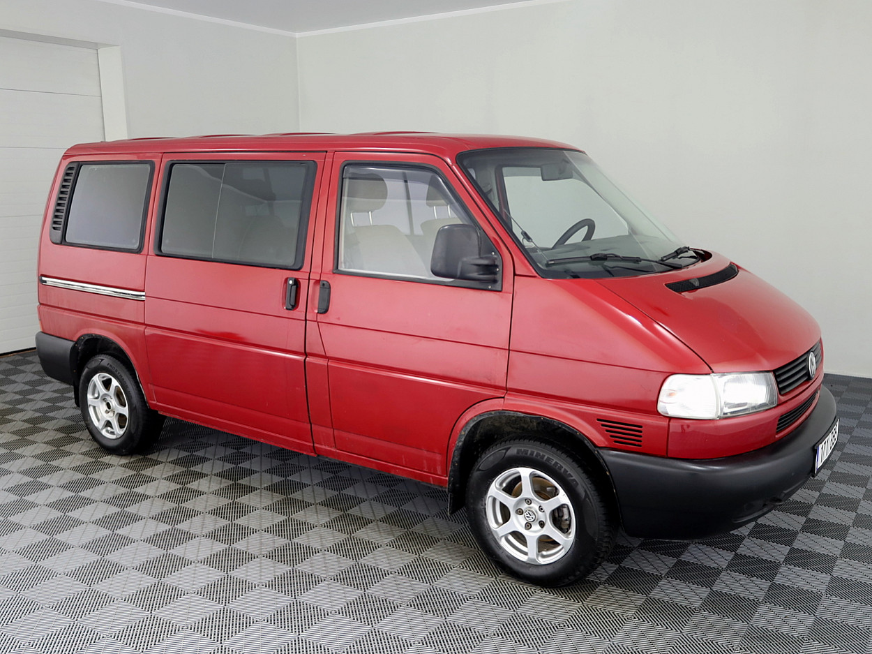 Volkswagen Multivan Facelift 2.4 TDI 57kW