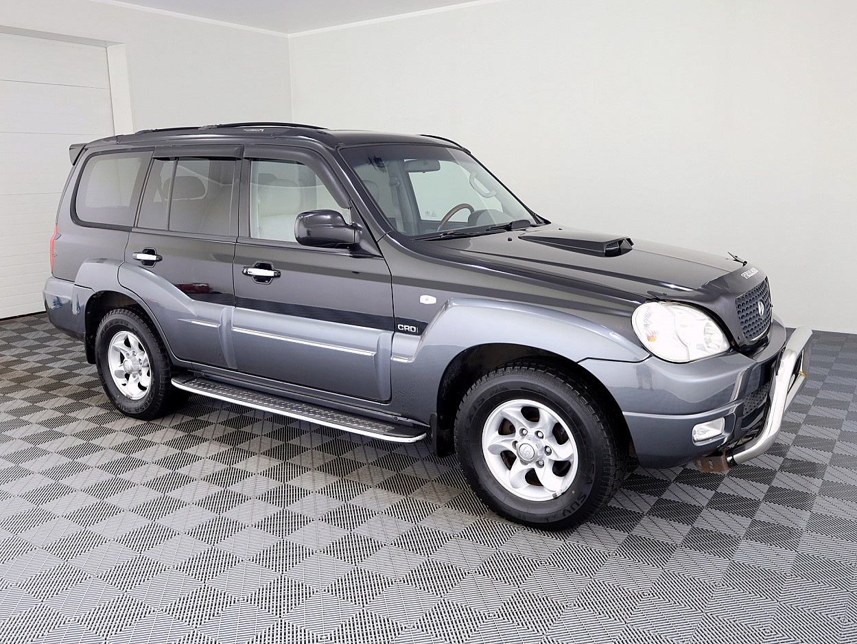 Hyundai Terracan Luxury ATM 2.9 CRDi 120kW