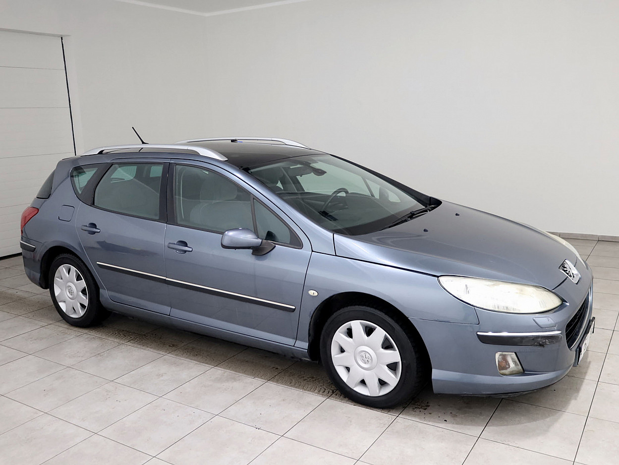 Peugeot 407 Opensky 2.0 100kW