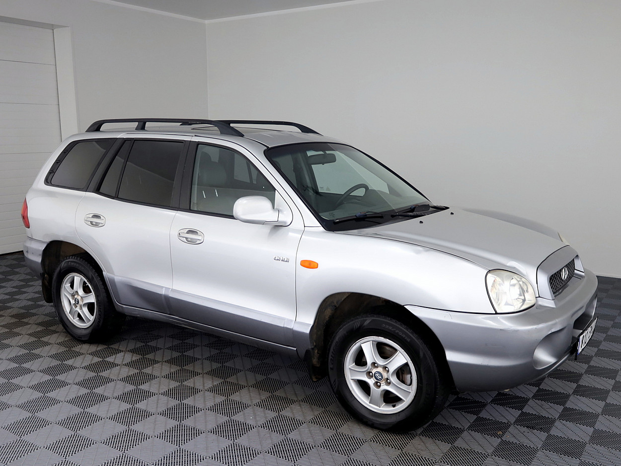 Hyundai Santa Fe Luxury 4x4 Facelift 2.0 CRDi 92kW