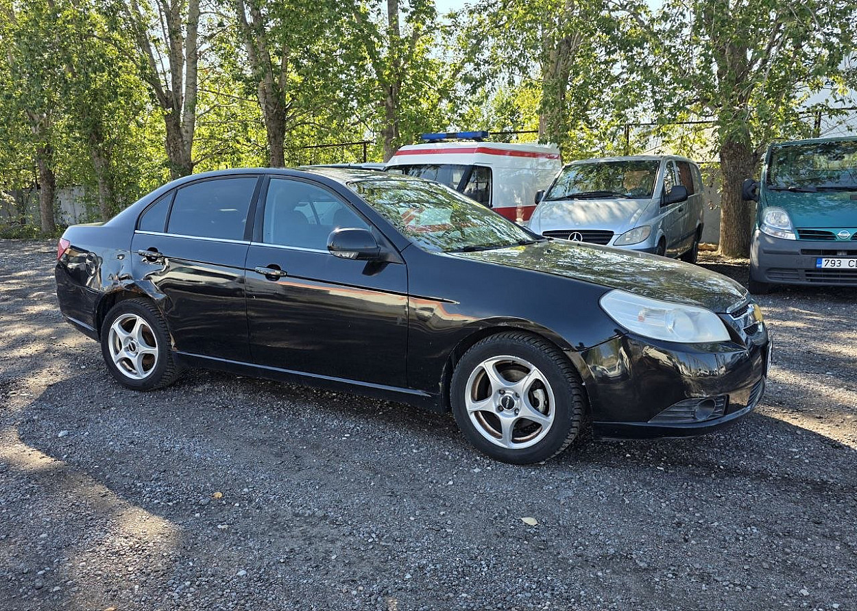 Chevrolet Epica Luxury ATM 2.0 105kW