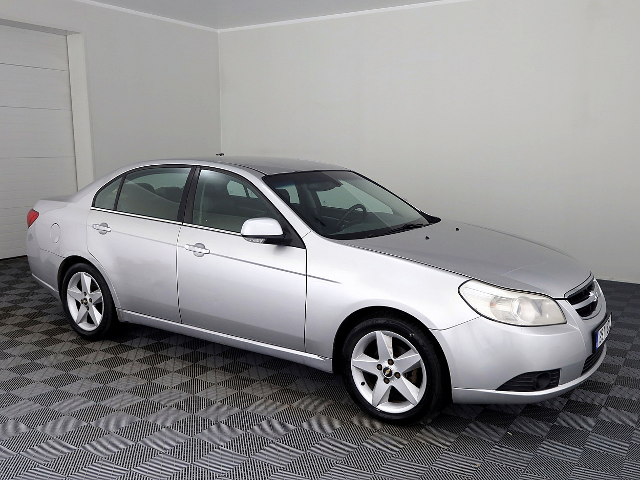 Chevrolet Epica Luxury ATM 2.0 VCDi 110kW