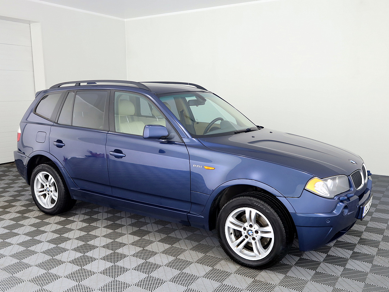 BMW X3 M-Pakett ATM 2.5 141kW