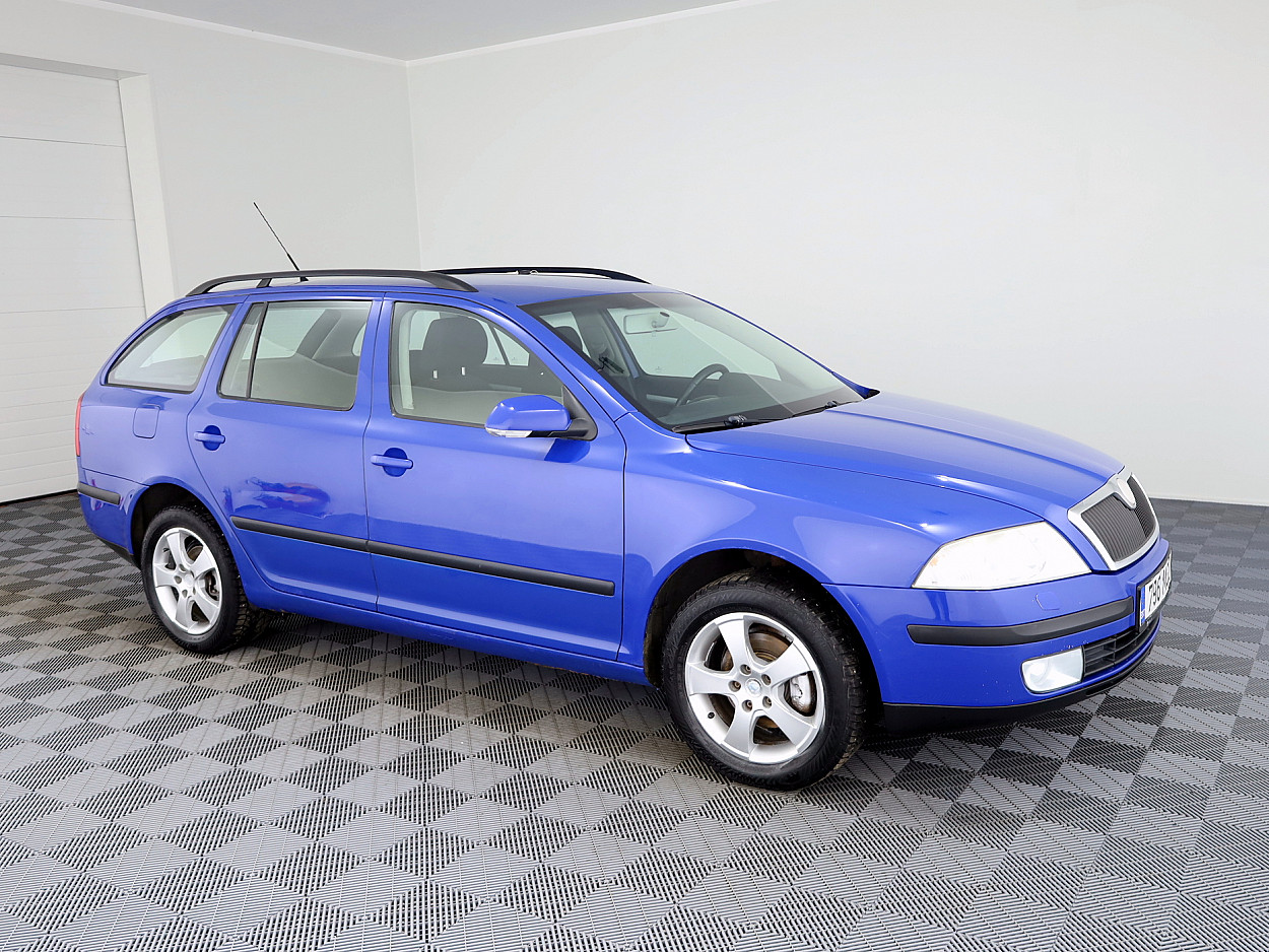 Skoda Octavia 4x4 1.9 TDi 77kW