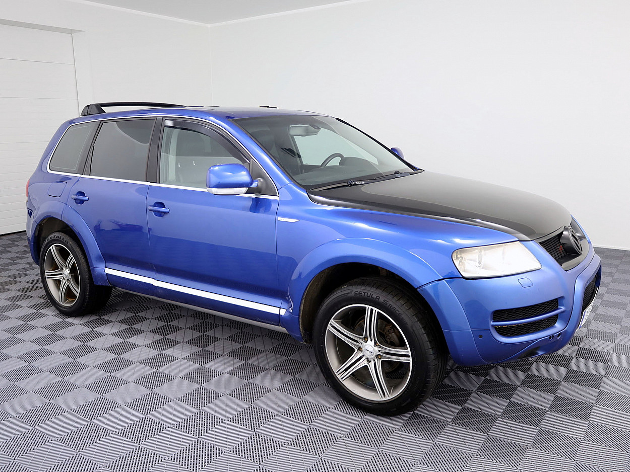 Volkswagen Touareg RS Caractere ATM 2.5 TDI 128kW