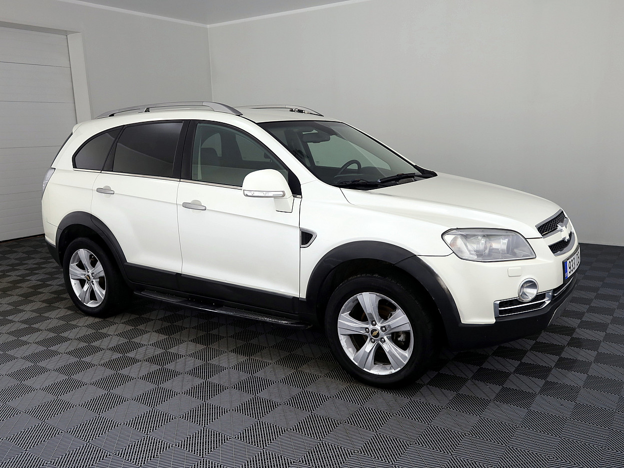 Chevrolet Captiva Luxury ATM 2.0 CRDi 110kW